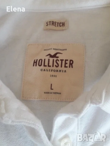 y2k потник Hollister, размер L, снимка 2 - Потници - 54291552