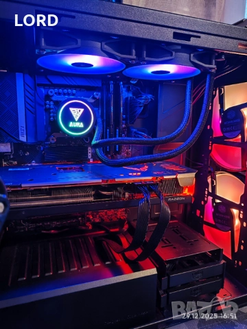 Геймърски i5 13500, RX 6700 XT 12GB, RAM 16GB DDR5, SSD 1TB NVME, снимка 3 - Геймърски - 52929955