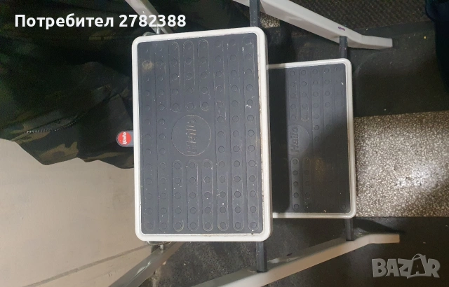 сгъваема домакинска стълба hailo, снимка 3 - Други стоки за дома - 53869376