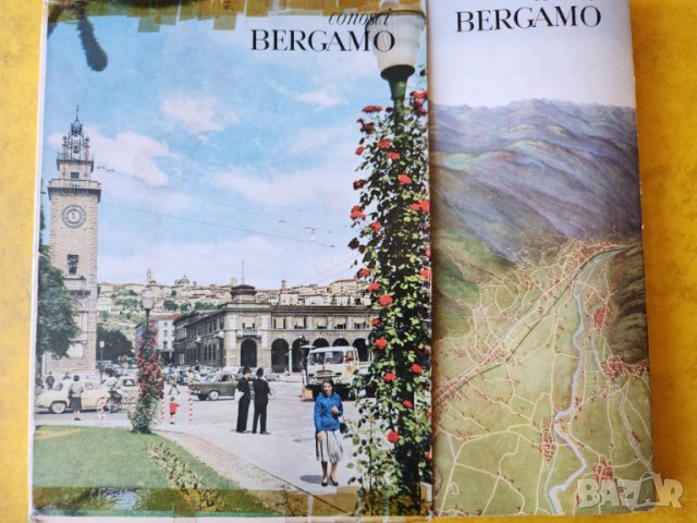 Бергамо - голям албум / Conosci Bergamo, на италиански език, снимка 2 - Енциклопедии, справочници - 45022004
