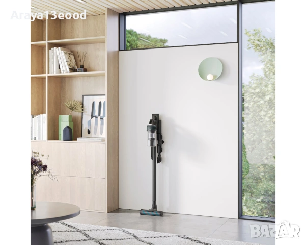 Безжична прахосмукачка 2 в 1 с функция за мокро почистване Samsung Jet 85 Wet & Clean VS20C85G7TB/WD