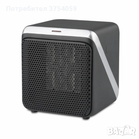 Отоплителна печка с вентилатор Rosberg R51970K, 500W – компактно решение за бързо затопляне и безопа, снимка 5 - Отоплителни печки - 53153799