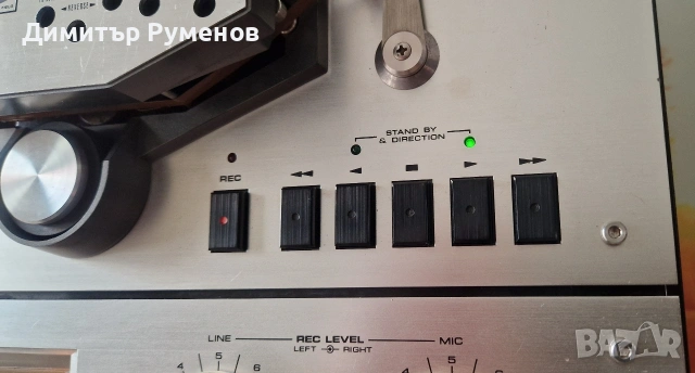 Ролков магнетофон Akai GX-266D, снимка 5 - Декове - 53934108