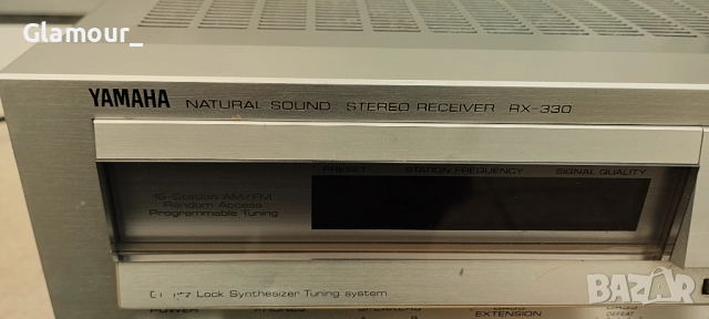Yamaha RX-330, снимка 4 - Радиокасетофони, транзистори - 52457242