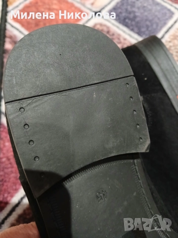 Нови боти 45н , снимка 6 - Мъжки боти - 52617240