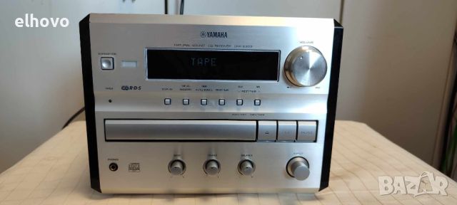 CD receiver Yamaha CRX-E300, снимка 1 - Ресийвъри, усилватели, смесителни пултове - 46657000