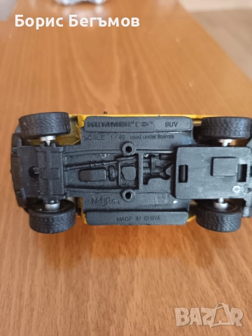 Лот колички Хамър/Hummer , снимка 7 - Колекции - 51498753