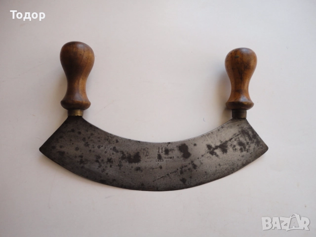 Невероятен нож сатър люлка Solingen , снимка 3 - Ножове - 52649845