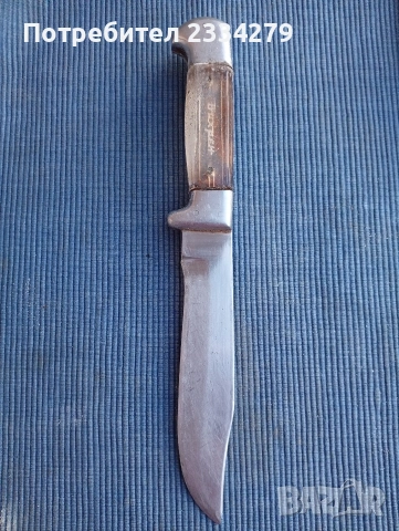 Стари ножове изработени в различни времена и майстори, снимка 3 - Антикварни и старинни предмети - 54092942