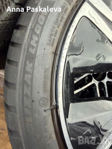 Комплект от 4 зимни гуми Bridgestone Blizzak LM001 -  225х45 R18