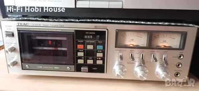 Касетен дек Cassette deck TEAC CX 650 R, снимка 3 - Декове - 48555820