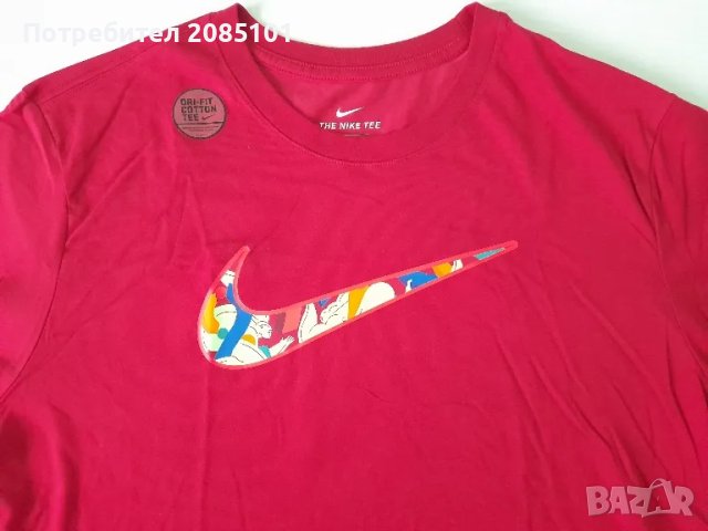 Мъжка тениска Nike, снимка 3 - Тениски - 47052211