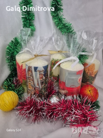 Коледни свещи! , снимка 2 - Коледни подаръци - 52517190