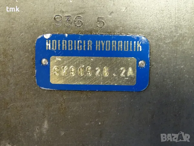 Хидравличен клапан Hoerbiger Hydraulik SK90526.2A hydraulic valve 12V, снимка 4 - Резервни части за машини - 49771545