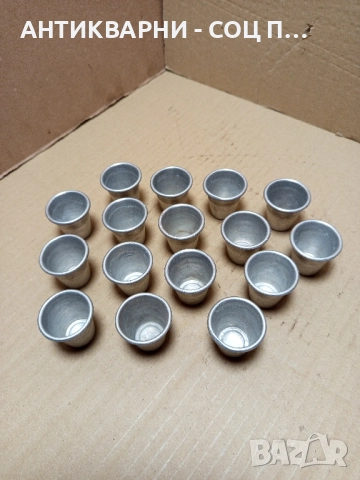 Комплект Стари Малки Чашки Шотове Шот 16бр., снимка 2 - Антикварни и старинни предмети - 51645583