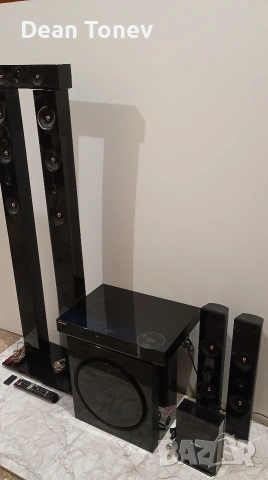Домашно кино Samsung HT-E6759w-7.1, снимка 7 - Плейъри, домашно кино, прожектори - 54046645