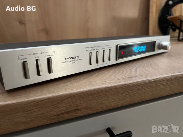 Pioneer DT-500, снимка 2 - Ресийвъри, усилватели, смесителни пултове - 46785095