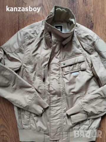 g-star sandhurst bomber - страхотно мъжко яке р-р М, снимка 4 - Якета - 53177832