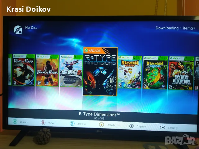 Конзола Xbox360, снимка 1 - Xbox конзоли - 48086521