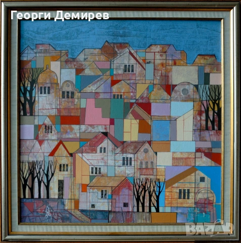 "Пейзаж", снимка 3 - Картини - 53253980