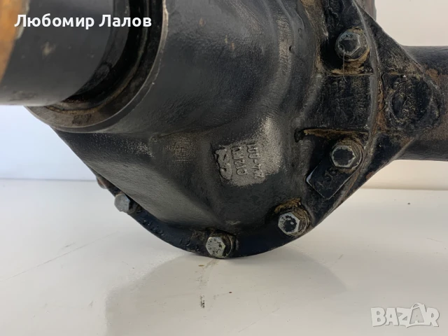 Преден диференциал Опел Фронтера Opel Frontera предавателно число 4/56 CT2HU217002, снимка 4 - Части - 50533806