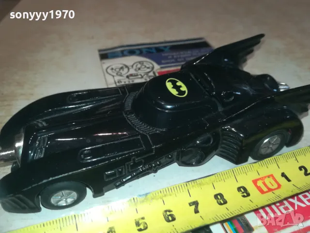 BATMOBILE METAL CAR 0510241649, снимка 9 - Колекции - 47473167