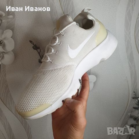 оригинални маратонки NIKE AIR PRESTO FLY WHITE  номер 45,5-46, снимка 7 - Маратонки - 40727657