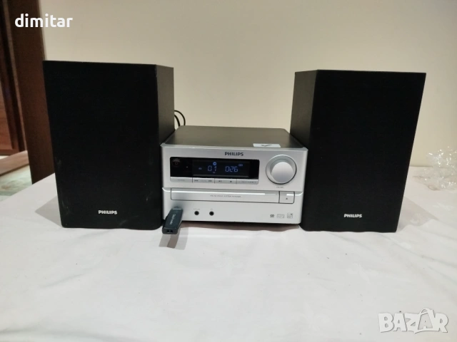 Микро система  PHILIPS  MCM 2000, снимка 2 - Ресийвъри, усилватели, смесителни пултове - 54249287