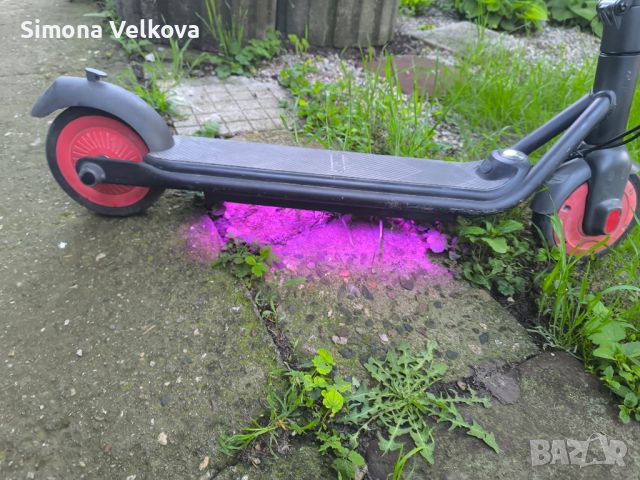 Електрическа тротинетка за деца Ninebot eKickScooter ZING C20, снимка 10 - Велосипеди - 45836074