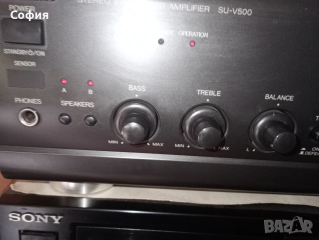УСИЛВАТЕЛ TECHNICS SU 500 клас А., снимка 5 - Ресийвъри, усилватели, смесителни пултове - 53885195