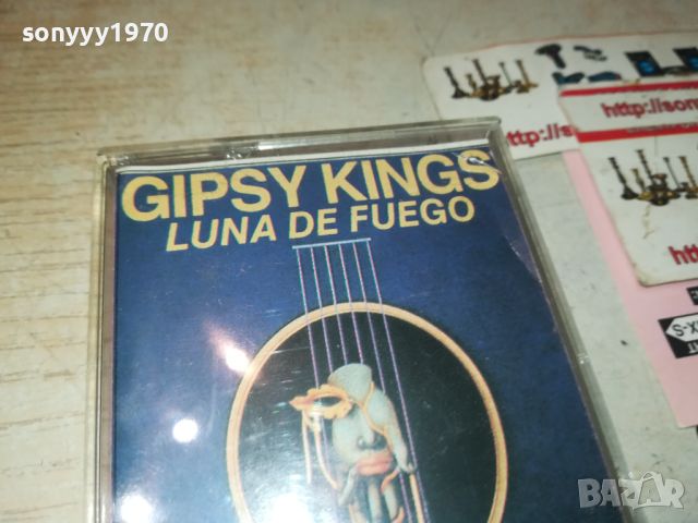 GIPSY KINGS-КАСЕТА 1807241100, снимка 4 - Аудио касети - 46618482