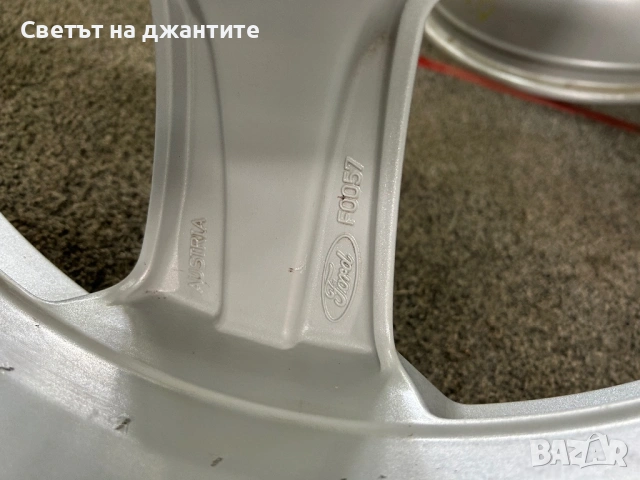 Джанти 18 Цола 5х108 Ford S-Max Mondeo Kuga  Galaxy Volvo , снимка 9 - Гуми и джанти - 53351854