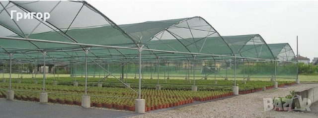  МРЕЖА ПРОТИВ ГРАДУШКА И ЗА ЗАСЕНЧВАНЕ 🌾, снимка 2 - Огради и мрежи - 53678457