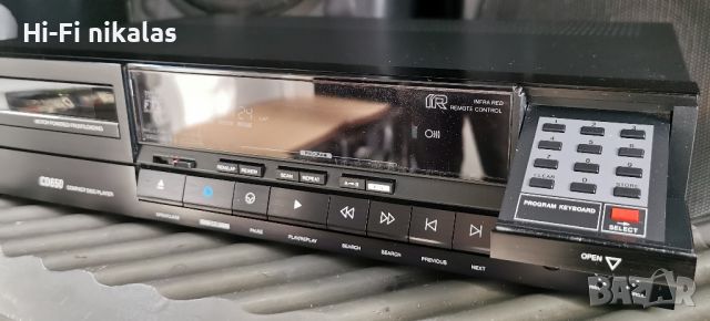 TOP!!!! CD player плейър компактдиск PHILIPS CD650, снимка 5 - Плейъри, домашно кино, прожектори - 45303926