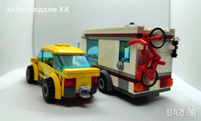 Lego 4435 Car & Caravan, снимка 4 - Колекции - 53723429