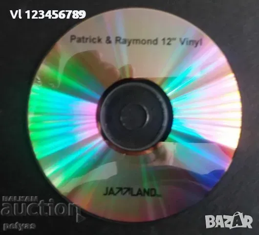 СД -PATRICK & RAYMOND 12" VINYL, снимка 2 - CD дискове - 48836811