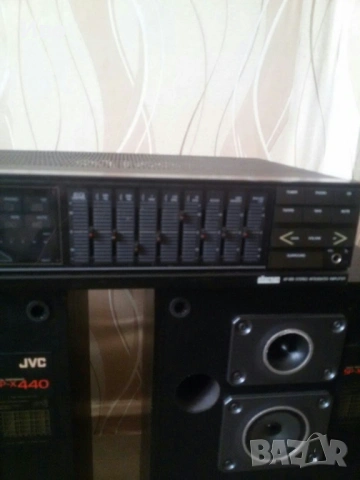 JVC SP-X440 80-140 WATT и УСИЛВАТЕЛ 2X50 WATT, снимка 3 - Ресийвъри, усилватели, смесителни пултове - 54155822