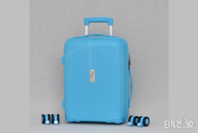 Комплект куфари 4 броя, снимка 4 - Куфари - 47739550