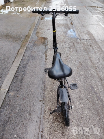 електрически велосипед сгъваем, снимка 4 - Велосипеди - 53062556
