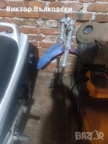 предница от голям крос и спирачна система виждасе , снимка 4 - Мотоциклети и мототехника - 53458213