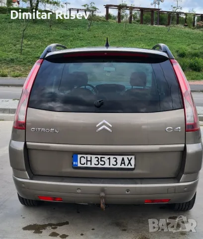 Citroen Grand C4 Picasso 1.6-150кс, снимка 7 - Автомобили и джипове - 47396702