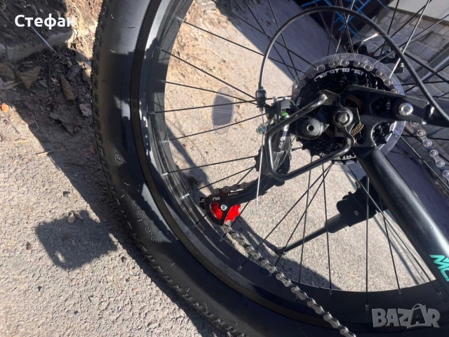 MTB-Fat-Bike с пълно окачване, снимка 2 - Велосипеди - 53645780