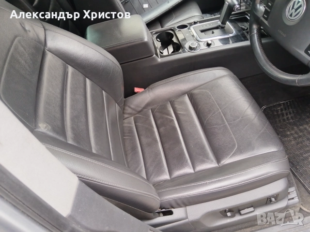 Vw touareg 3.0 tdi 2008 R-LINE На части , снимка 13 - Автомобили и джипове - 52194918