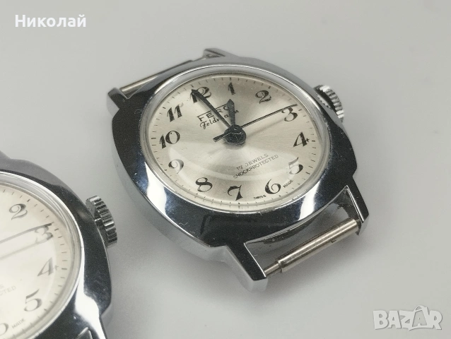Часовник FERO feldmann Швейцарски, снимка 7 - Антикварни и старинни предмети - 53760443