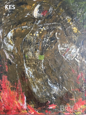 Нестинарка-Абстрактно за страста