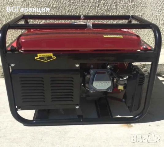 Генератор Бензинов 3,8KW, снимка 6 - Други машини и части - 52025760