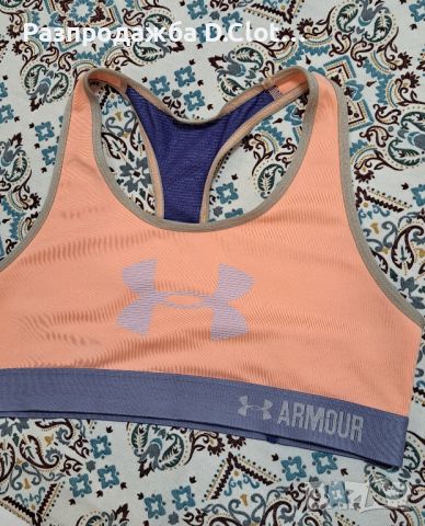 Under Armour бюстие/спортен топ, снимка 7 - Корсети, бюстиета, топове - 46584578