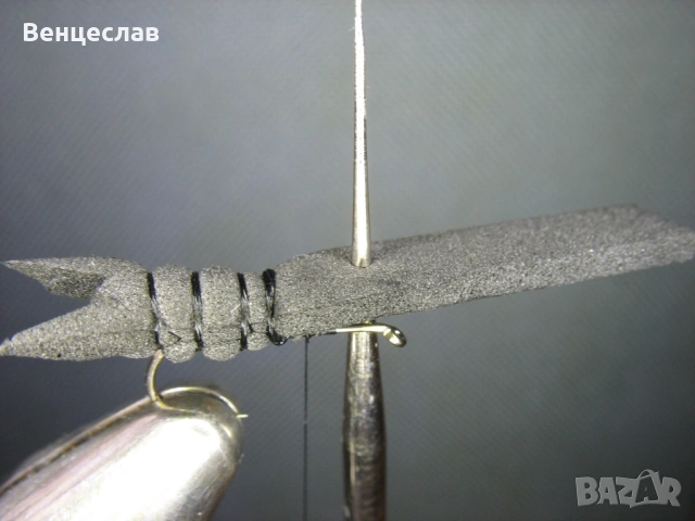 Изкуствени мухи - щурец, снимка 9 - Стръв и захранки - 53851660