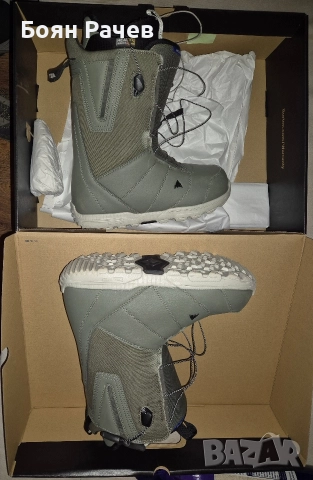 Burton сноуборд обувки 10 1/2, снимка 4 - Зимни спортове - 52924260