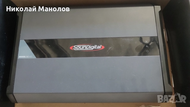 Усилвател за кола soundigital 8000.1d evo 4